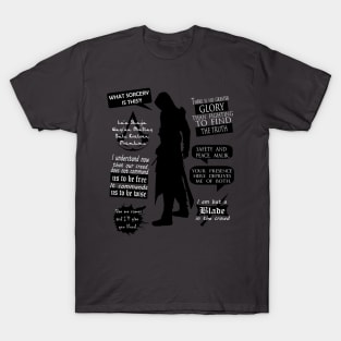 Altaïr Quotes T-Shirt